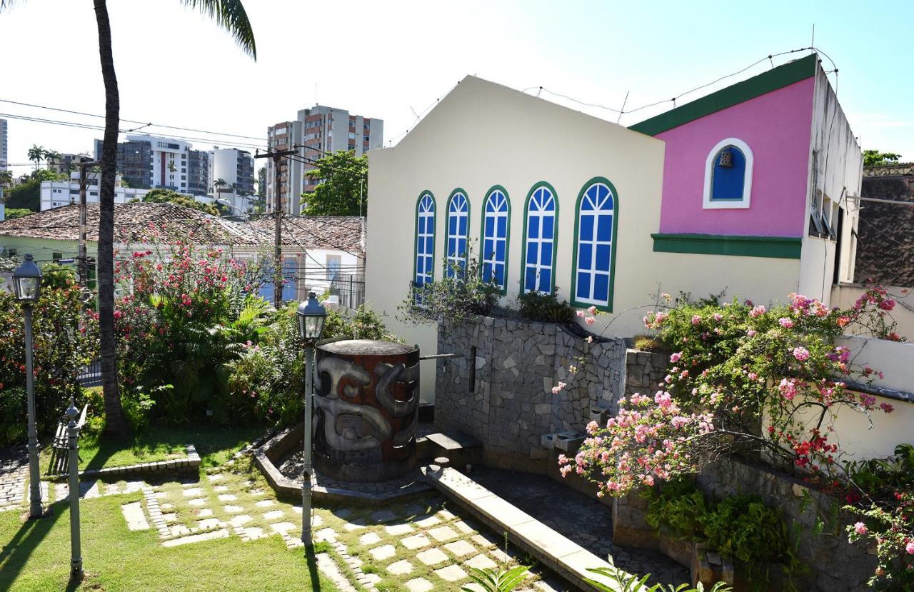 Hotel Catharina Paraguacu Salvador Exterior photo